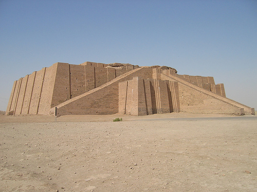 Ziggurat at Ur por jmcfall