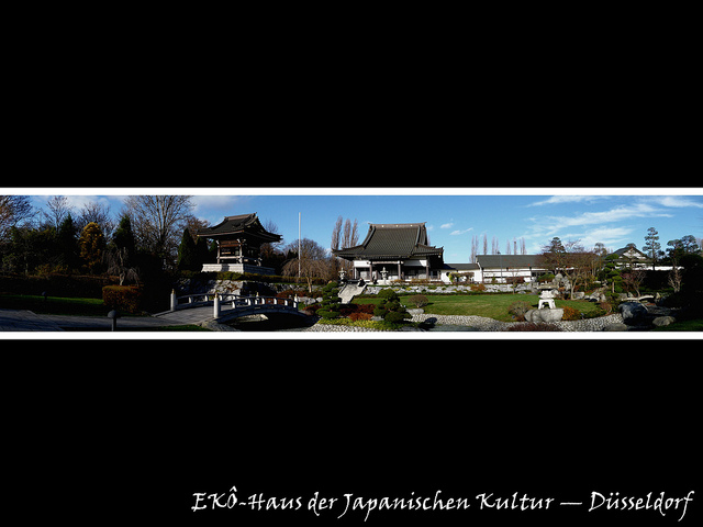 Haus der Japanischen Kultur in D�sseldorf