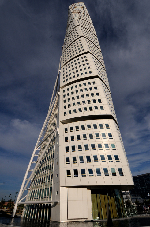 Turning Torso, Malm�, Sweden por Robban Andersson