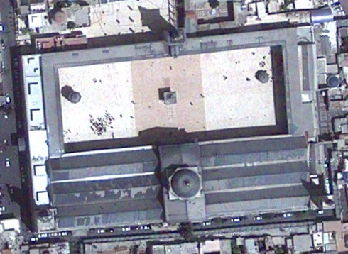 La mezquita de los Omeya en Turismo Google