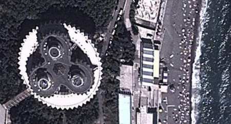 Centro de recreo Druzhba en los mapas de Turismo Google