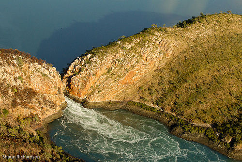Flight over Horizontal Falls, Buckaneer Archipelago (24 of 49)