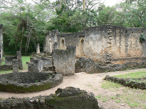 Gede Ruins