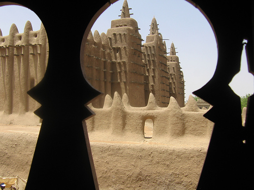 Moskee in Djenné