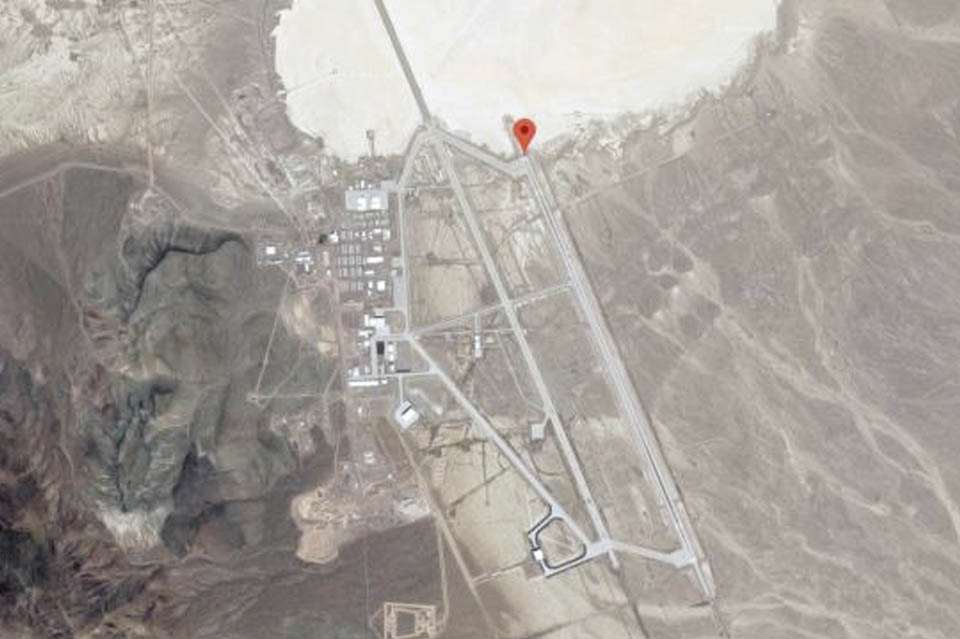 Google Maps y el Área 51